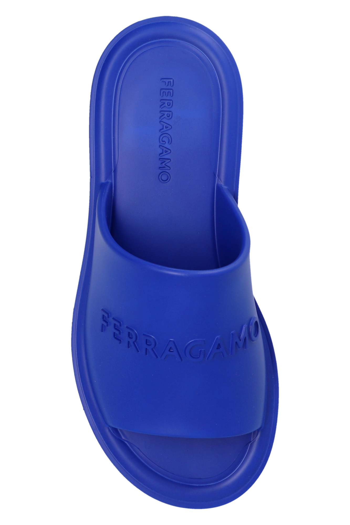 Blue ferragamo online slides